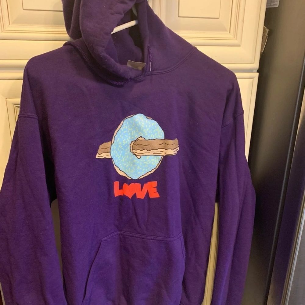 Gildan Hoodie Pullover Sweatshirt Love Ryan Rose The Lifest